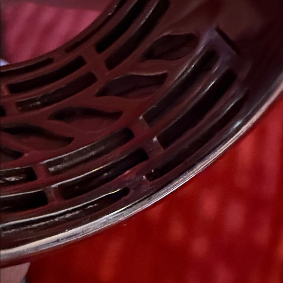 Sterling Silver Rope Knot Wide Band Ring – Heavy 18g Judith Ripka - Picture 8 of 9